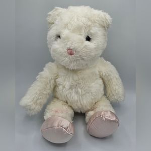 Victoria's Secret by GUND Ballerina Bear  Angel Bear White Bear